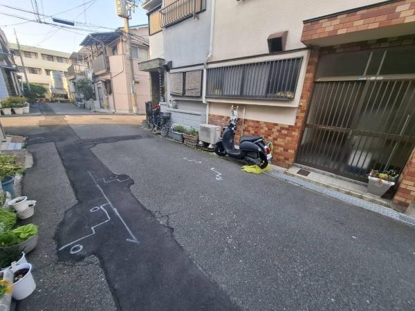 松原市別所3丁目　中古テラス 現地写真（前面道路含む現地写真）