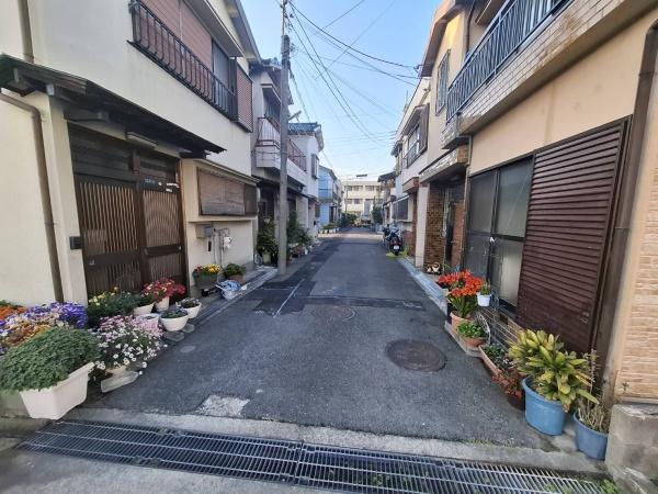 松原市別所3丁目　中古テラス 現地写真（前面道路含む現地写真）