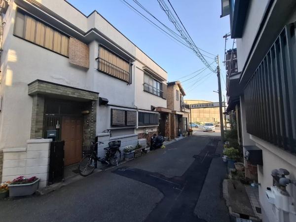 松原市別所3丁目　中古テラス 現地写真（前面道路含む現地写真）