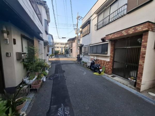 松原市別所3丁目　中古テラス 現地写真（前面道路含む現地写真）