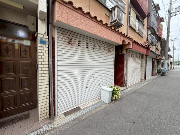 大阪市東住吉区照ケ丘矢田2丁目　中古戸建 現地写真（前面道路含む現地写真）