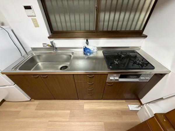 大阪市生野区中川西1丁目　中古戸建 内観写真（キッチン）