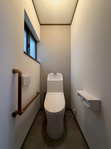 大阪市生野区中川西1丁目　中古戸建 内観写真（トイレ）