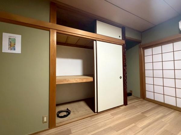 大阪市生野区中川西1丁目　中古戸建 内観写真（収納）