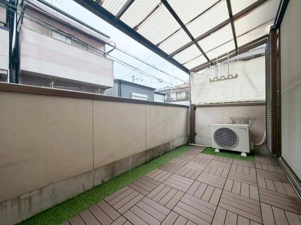 大阪市生野区中川西1丁目　中古戸建 現地写真（バルコニー）