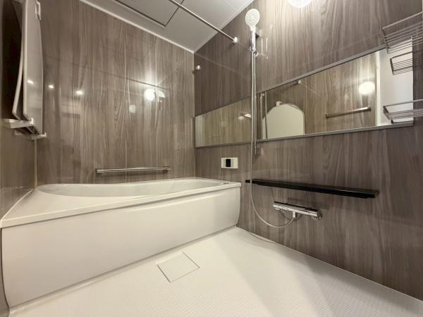 ルイシャトレあびこ 内観写真（浴室）