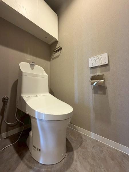 ルイシャトレあびこ 内観写真（トイレ）