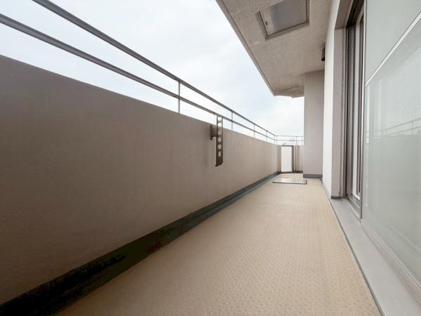 ルイシャトレあびこ 現地写真（バルコニー）