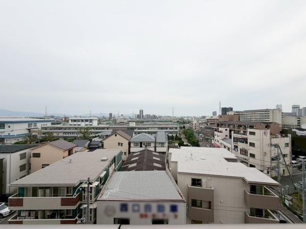 ルイシャトレあびこ 眺望写真