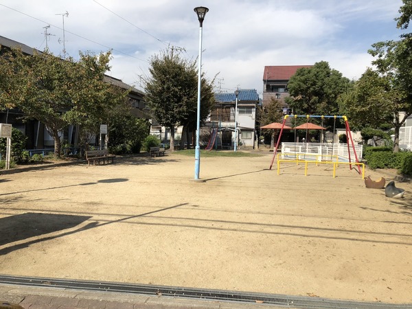 ルイシャトレあびこ 公園
