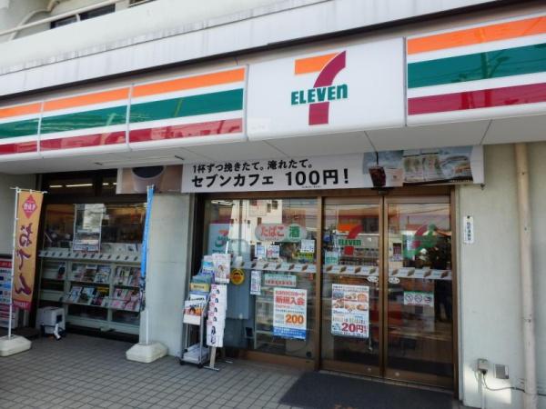大阪市平野区長吉長原西3丁目　中古戸建 コンビニ