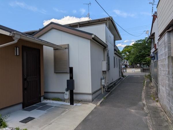 京都市左京区浄土寺上南田町　中古戸建 現地写真（前面道路含む現地写真）