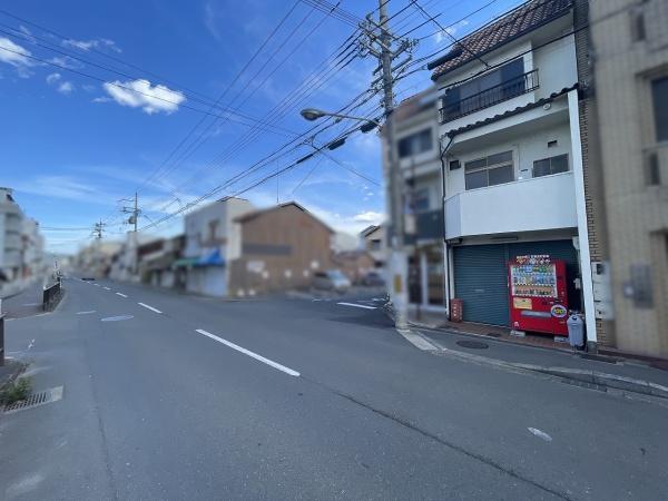京都市中京区壬生上大竹町　中古テラスハウス 現地写真（前面道路含む現地写真）