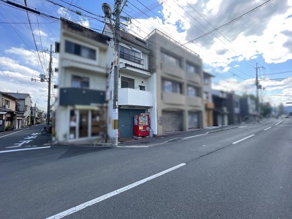 京都市中京区壬生上大竹町　中古テラスハウス 現地写真（前面道路含む現地写真）