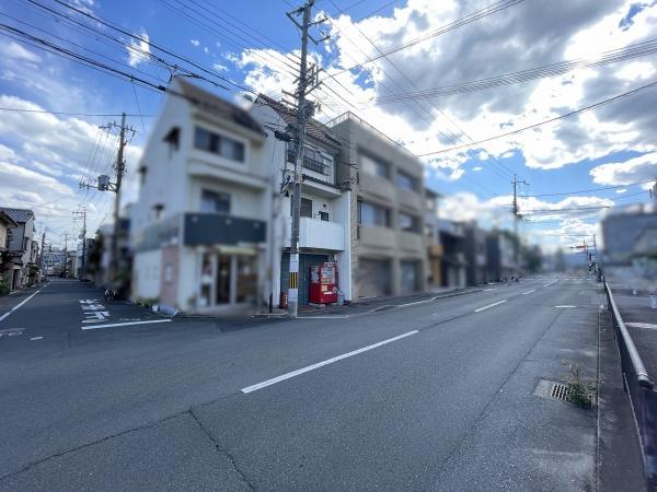 京都市中京区壬生上大竹町　中古テラスハウス 現地写真（前面道路含む現地写真）