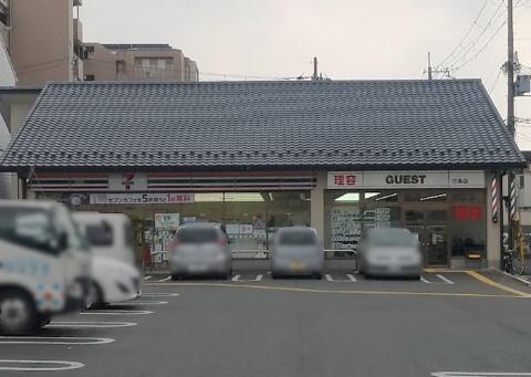 京都市中京区壬生上大竹町　中古テラスハウス コンビニ