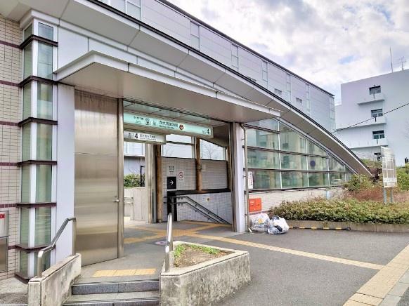 京都市中京区壬生上大竹町　中古テラスハウス 駅