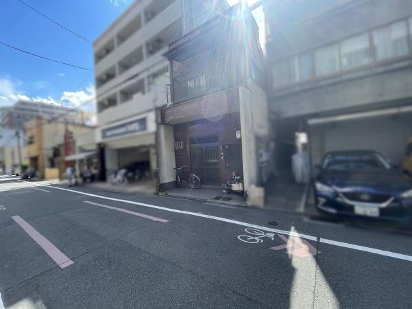 京都市中京区堺町通二条下る杉屋町　古家付売土地 現地写真
