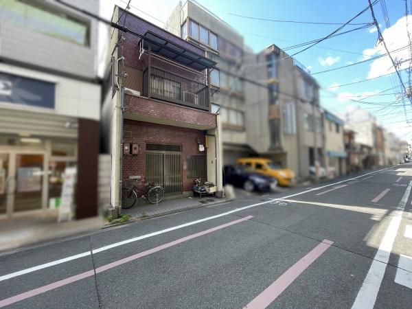 京都市中京区堺町通二条下る杉屋町　古家付売土地 現地写真
