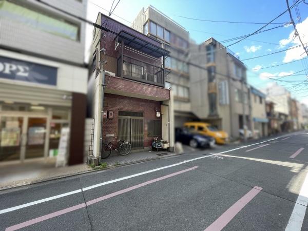 京都市中京区堺町通二条下る杉屋町　古家付売土地 現地写真