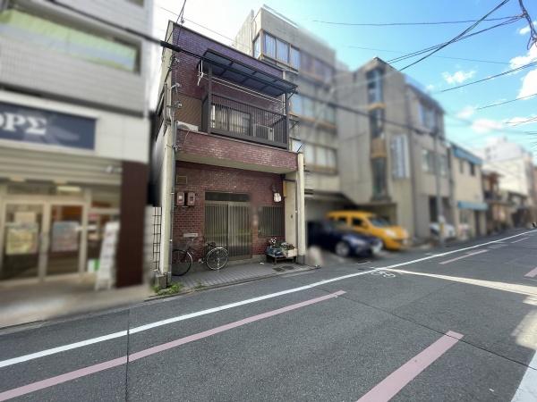 京都市中京区堺町通二条下る杉屋町　古家付売土地 現地写真