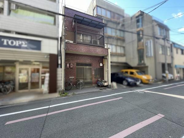 京都市中京区堺町通二条下る杉屋町　古家付売土地 現地写真
