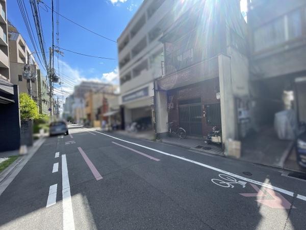 京都市中京区堺町通二条下る杉屋町　古家付売土地 現地写真（前面道路含む現地写真）