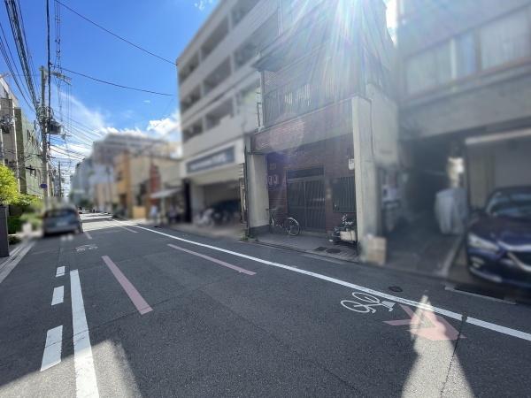 京都市中京区堺町通二条下る杉屋町　古家付売土地 現地写真