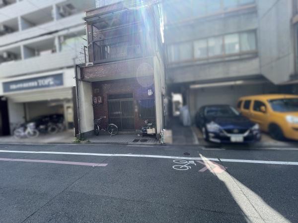 京都市中京区堺町通二条下る杉屋町　古家付売土地 現地写真