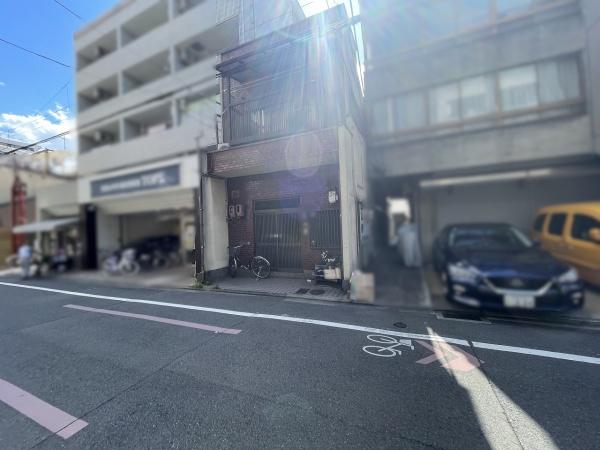 京都市中京区堺町通二条下る杉屋町　古家付売土地 現地写真