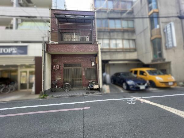 京都市中京区堺町通二条下る杉屋町　古家付売土地 現地写真