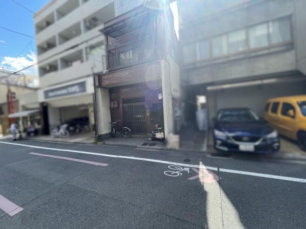 京都市中京区堺町通二条下る杉屋町　古家付売土地 現地写真