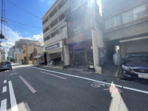 京都市中京区堺町通二条下る杉屋町　古家付売土地 現地写真