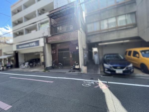 京都市中京区堺町通二条下る杉屋町　古家付売土地 現地写真