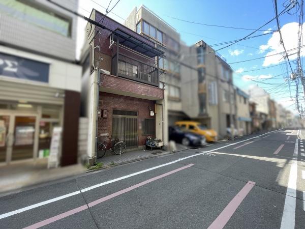 京都市中京区堺町通二条下る杉屋町　古家付売土地 現地写真