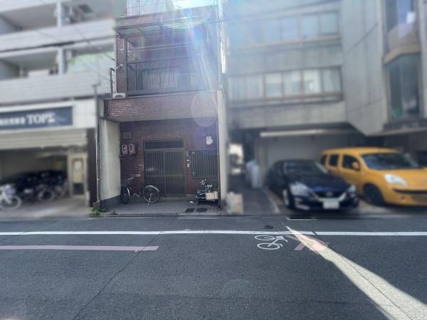 京都市中京区堺町通二条下る杉屋町　古家付売土地 現地写真