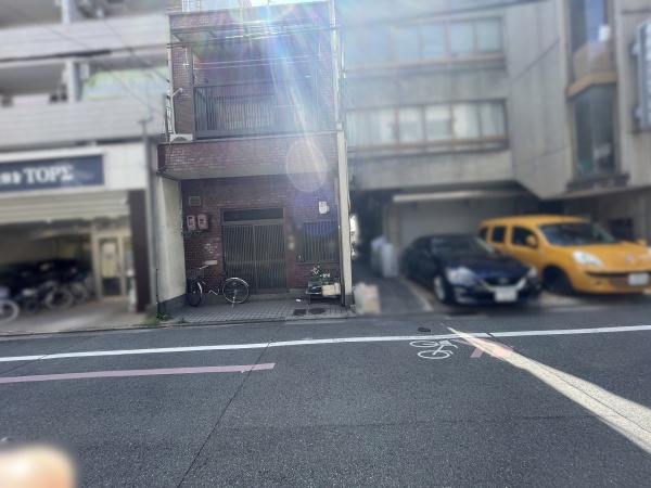 京都市中京区堺町通二条下る杉屋町　古家付売土地 現地写真