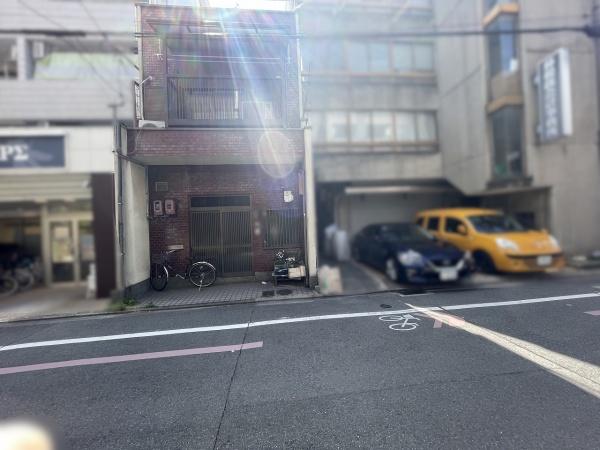 京都市中京区堺町通二条下る杉屋町　古家付売土地 現地写真