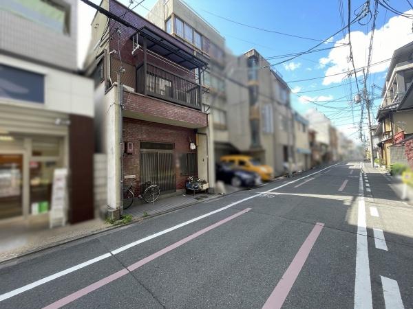京都市中京区堺町通二条下る杉屋町　古家付売土地 現地写真