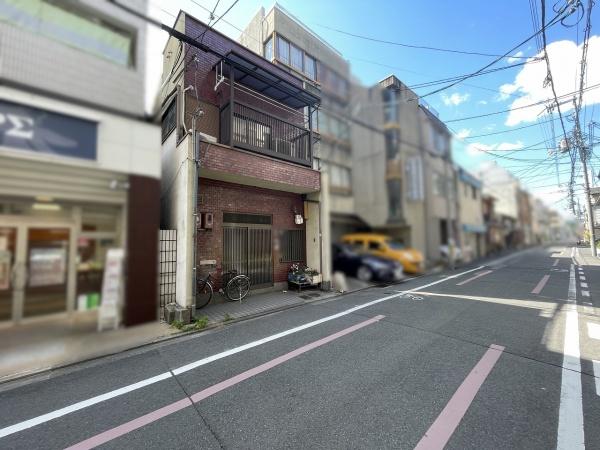 京都市中京区堺町通二条下る杉屋町　古家付売土地 現地写真