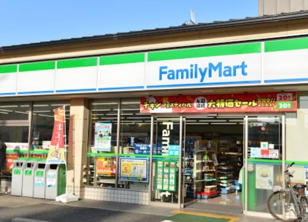 信開ガーデンコート西大路 コンビニ