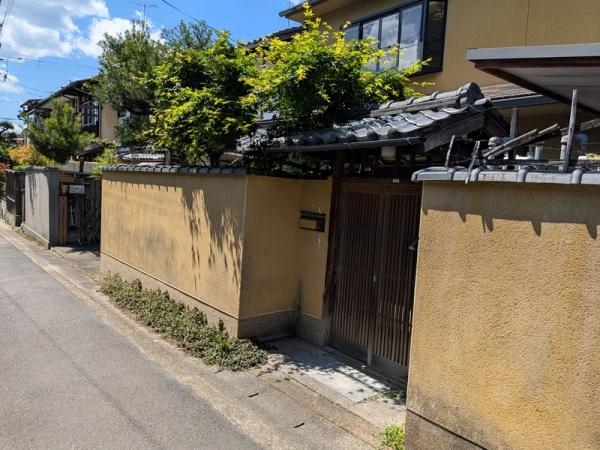 京都市左京区浄土寺南田町　中古戸建 現地写真（その他）