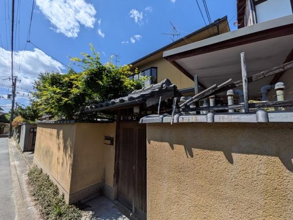 京都市左京区浄土寺南田町　中古戸建 現地写真（その他）