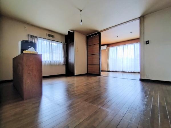 京都市左京区北白川山田町　戸建　1棟アパート 内観写真（リビング以外の居室）