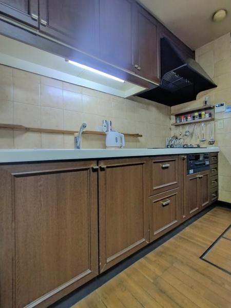 京都市左京区北白川山田町　戸建　1棟アパート 内観写真（キッチン）