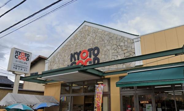 京都市北区紫竹上竹殿町　3号地　建築条件無売土地 スーパー