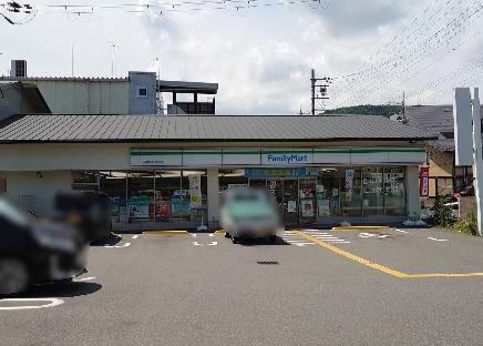 京都市山科区上花山桜谷　中古戸建 コンビニ