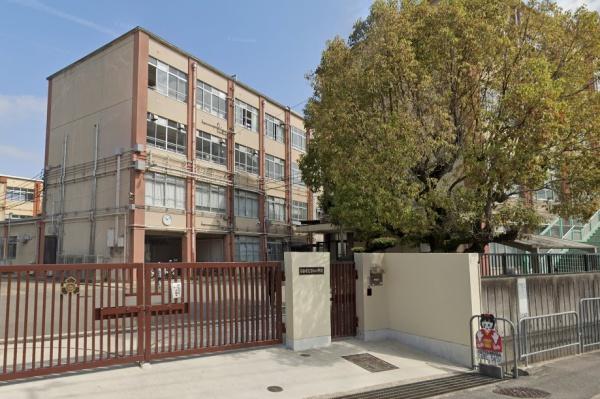 京都市山科区上花山桜谷　中古戸建 小学校