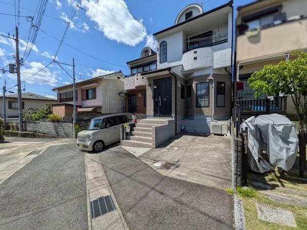 京都市左京区鹿ケ谷桜谷町　中古戸建 現地写真（前面道路含む現地写真）