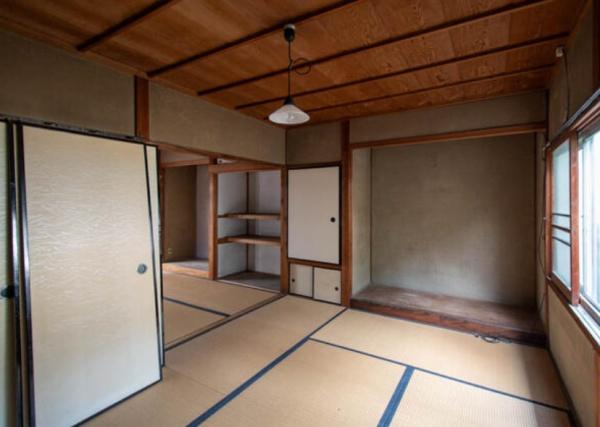 京都市左京区聖護院東町　中古戸建 内観写真（リビング以外の居室）